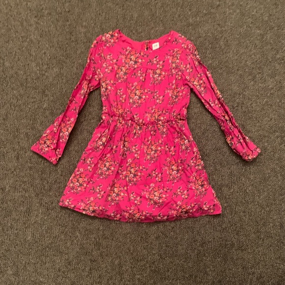 Gap Floral Print Dress (S) - Picture 2 of 4